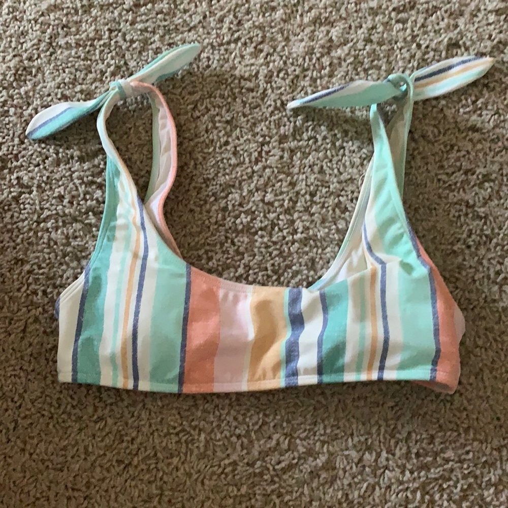 tie bikini top